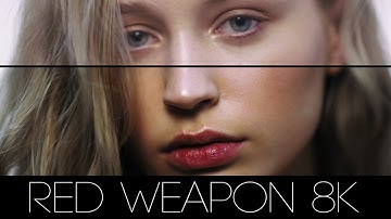 RED Weapon 8K Colour Grade