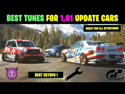 GT7's Pretty Boring 1.61 Update - Nissan GTR Z-Tune / Honda N-One RS / Nissan Qashqai - BEST Setups