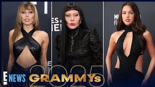Lady Gaga Olivia Rodrigo Miley Cyrus See the Best Fashion Looks Grammys 2025 E News