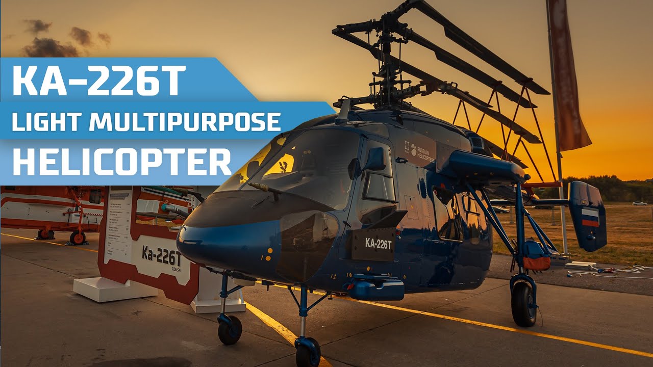 Ka-226T (226.54) LIGHT MULTIPURPOSE HELICOPTER - YouTube