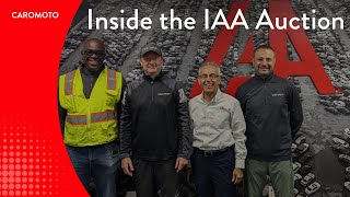 How does an IAA auction work from the inside?