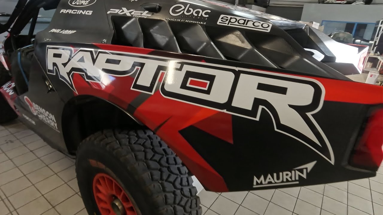 Ford Raptor Romain Dumas Dakar 2026