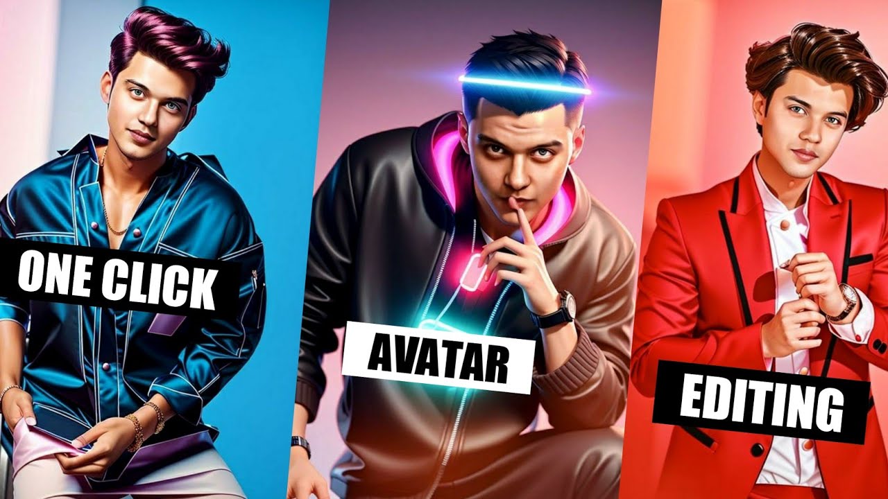 How can I make my avatar|3d Photo editing| Midjourney|Stable Diffusion Tutorial|photo editing