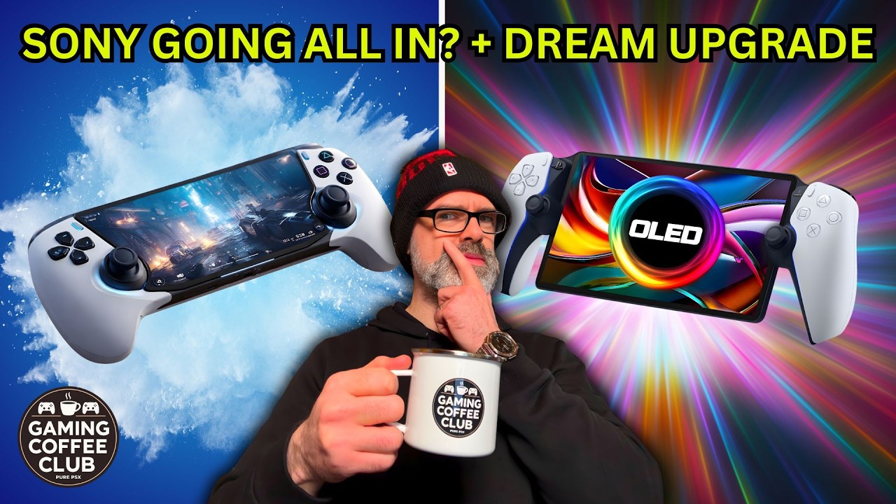 Gaming Coffee Club #15 – Portal OLED Leak, Portable PlayStation News & GTA 6’s Bizarre Delay