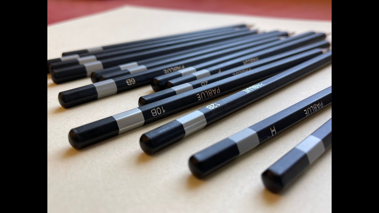 Drawing Pencil Grades Which ones make the Cut? YouTube