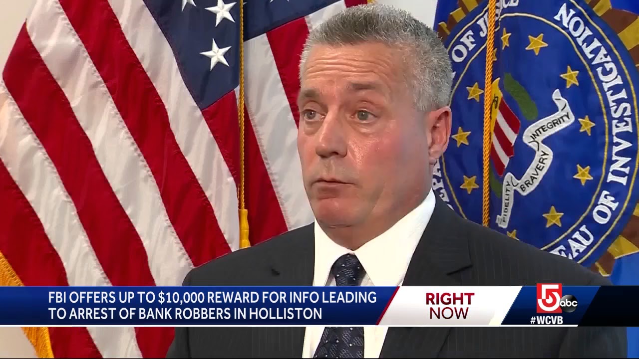 FBI offer reward for information leading to arrest of bank robbers ...