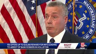 FBI offer reward for information leading to arrest of bank robbers