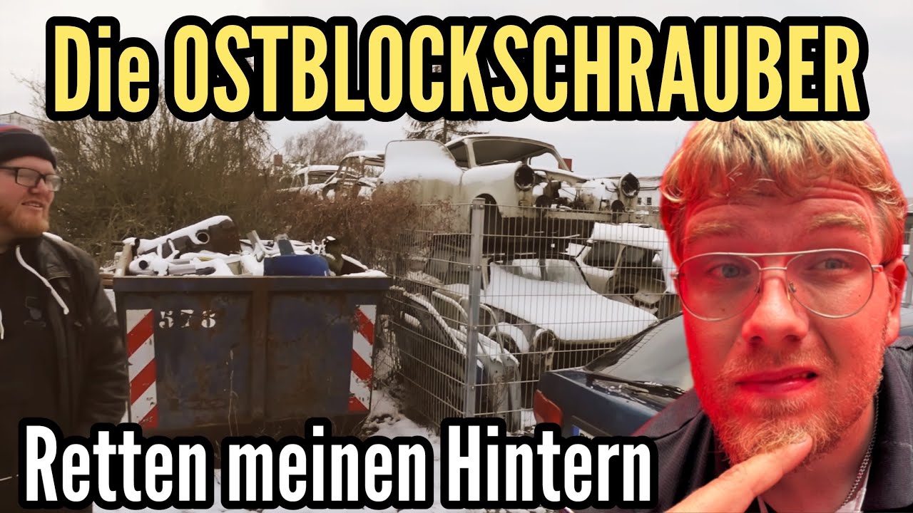 ERSTE Probleme mit dem Roadtrip Robur! Nächtliche Reparaturaktion bei -6 Grad