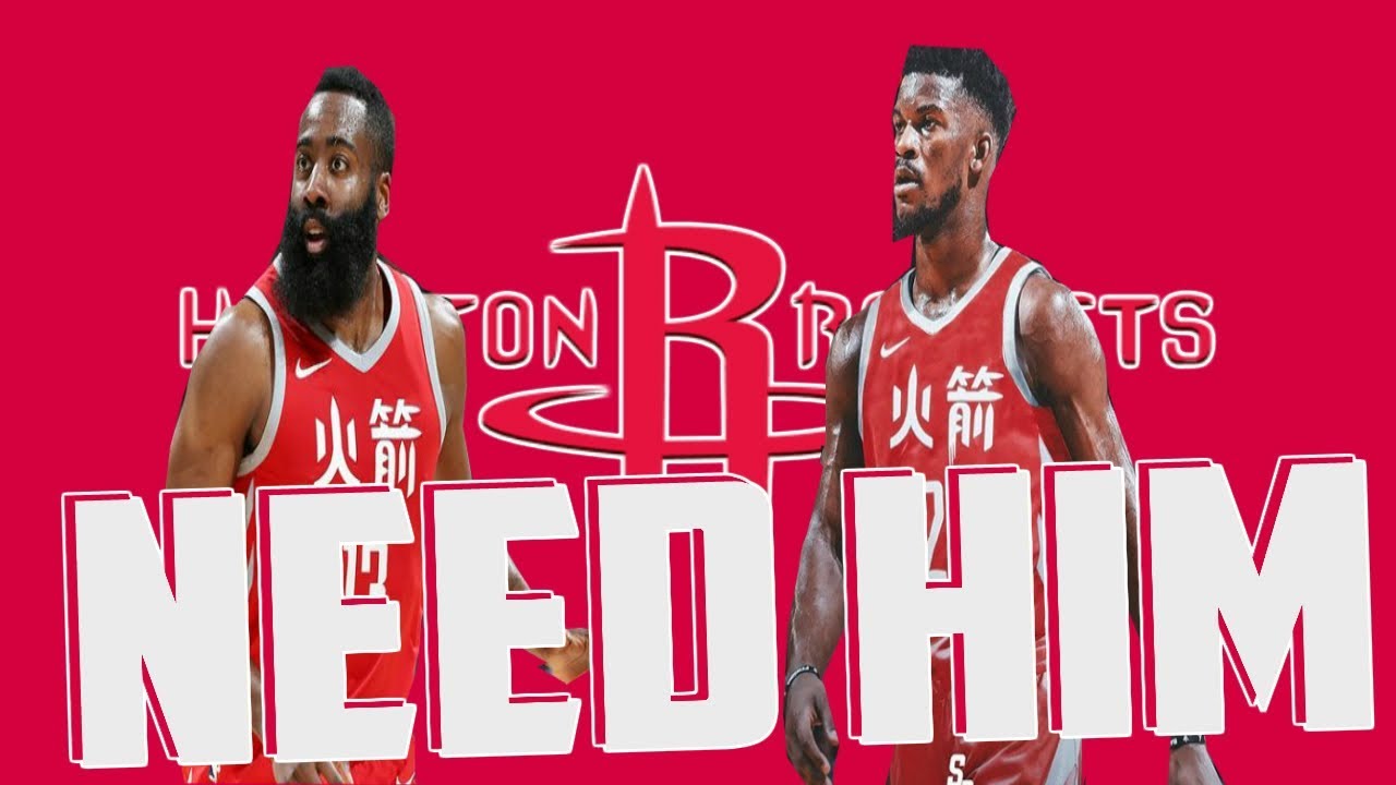 jimmy butler rockets jersey
