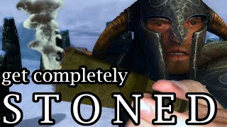 How to Get Completely Stoned in Skyrim How to Get Completely Stoned in Skyrim