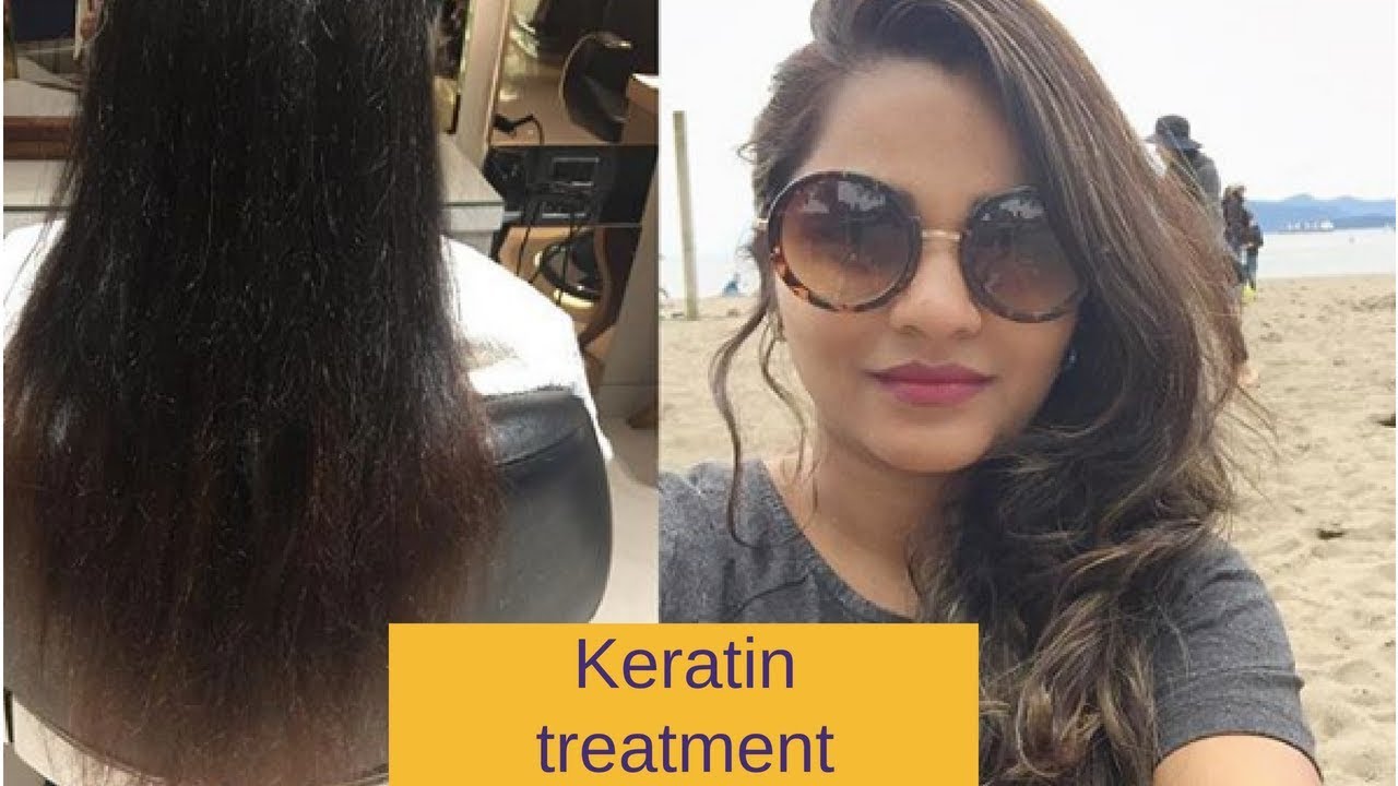 How To Care For Keratin Protein Treated Hair Brazilian Keratin Treatment Youtube