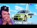 FLYING CAR in Need for Speed HEAT???