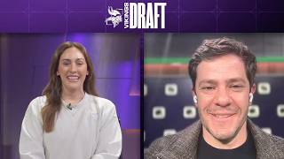 Nfl Network's Gregg Rosenthal Talks 2026 Nfl Draft, Players To Watch For Vikings, Potential Trades