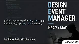 Design Event Manager | LeetCode 3885 | Heap + HashMap Explained (C++)