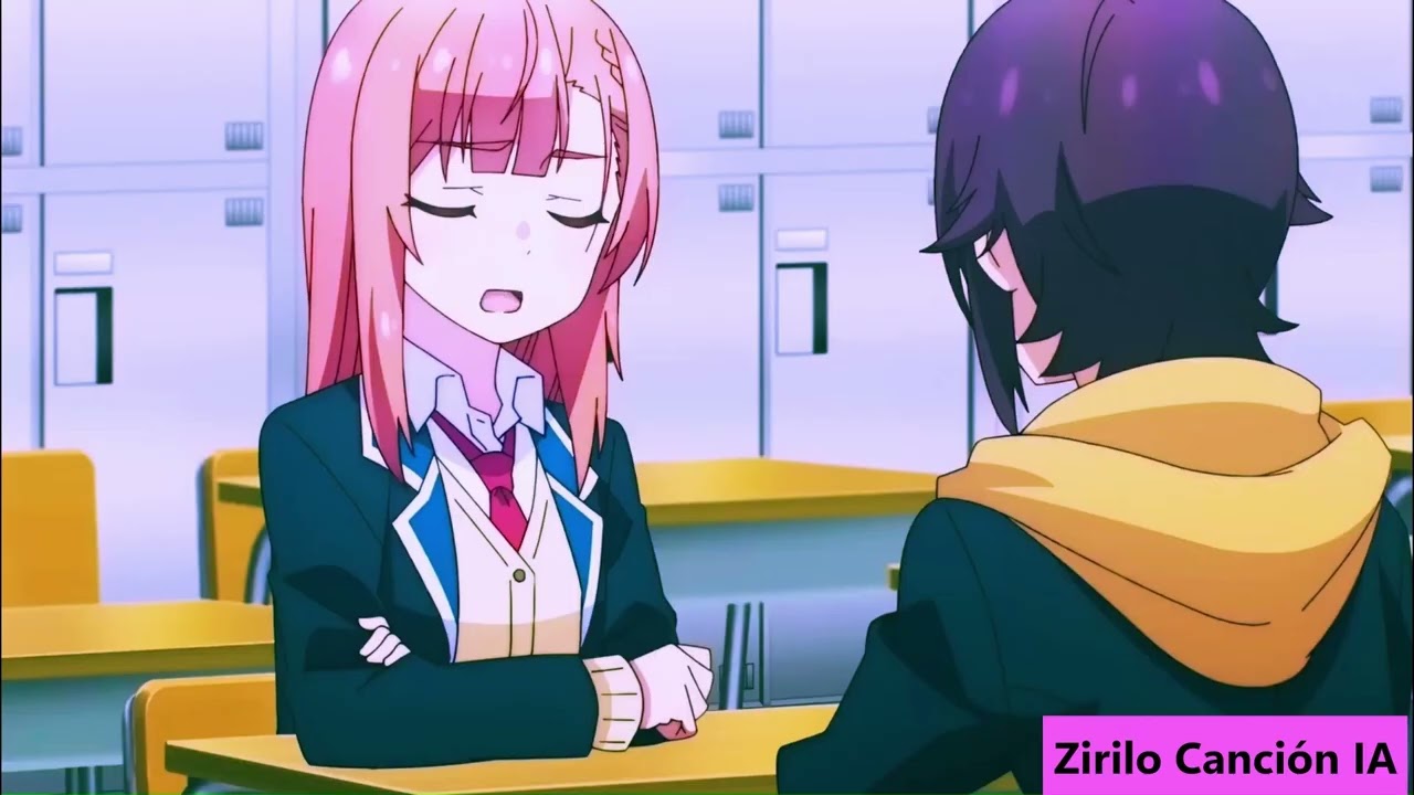 ¿Quién te entiende mujer?  Canción Cumbia😋 inspirada en el anime Yumemiru Danshi wa Genjitsushugisha