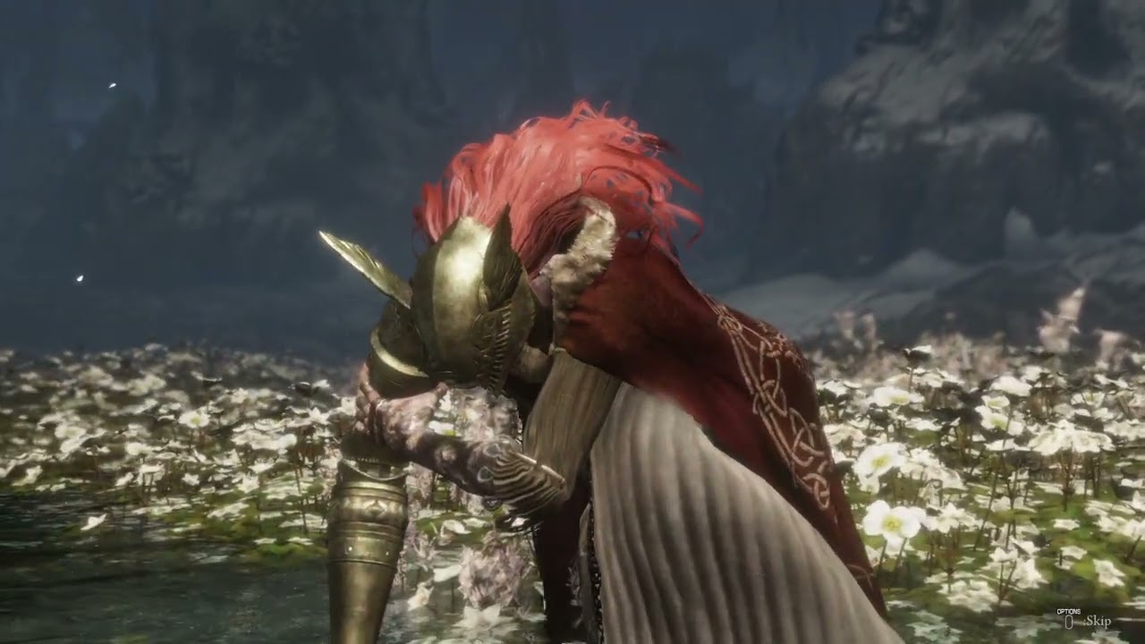 Elden Ring: Malenia vs Fingerprint Stone Shield