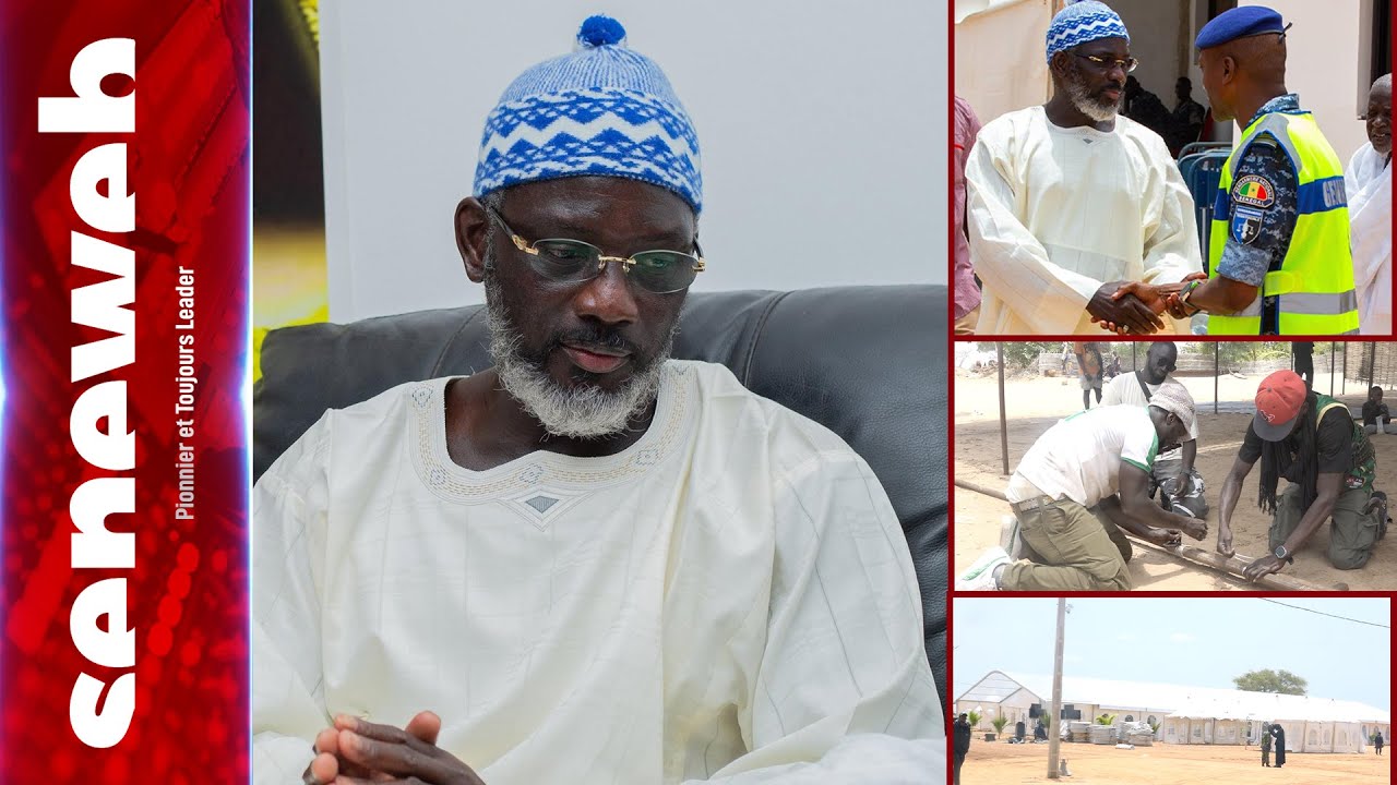 Magal 2025 : chez Borom Darou à Choucory, découvrez les dernières préparatif et ajustements