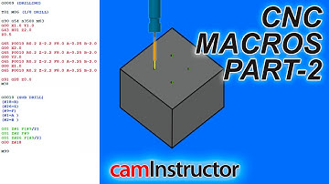 Programming CNC Macros - Part 2