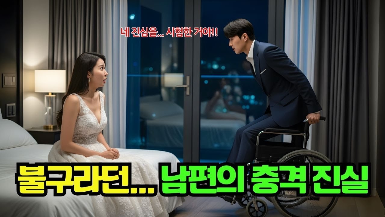 불구의 남편과의 강제 결혼… 그러나 첫날밤, 그는 차갑게 일어섰다