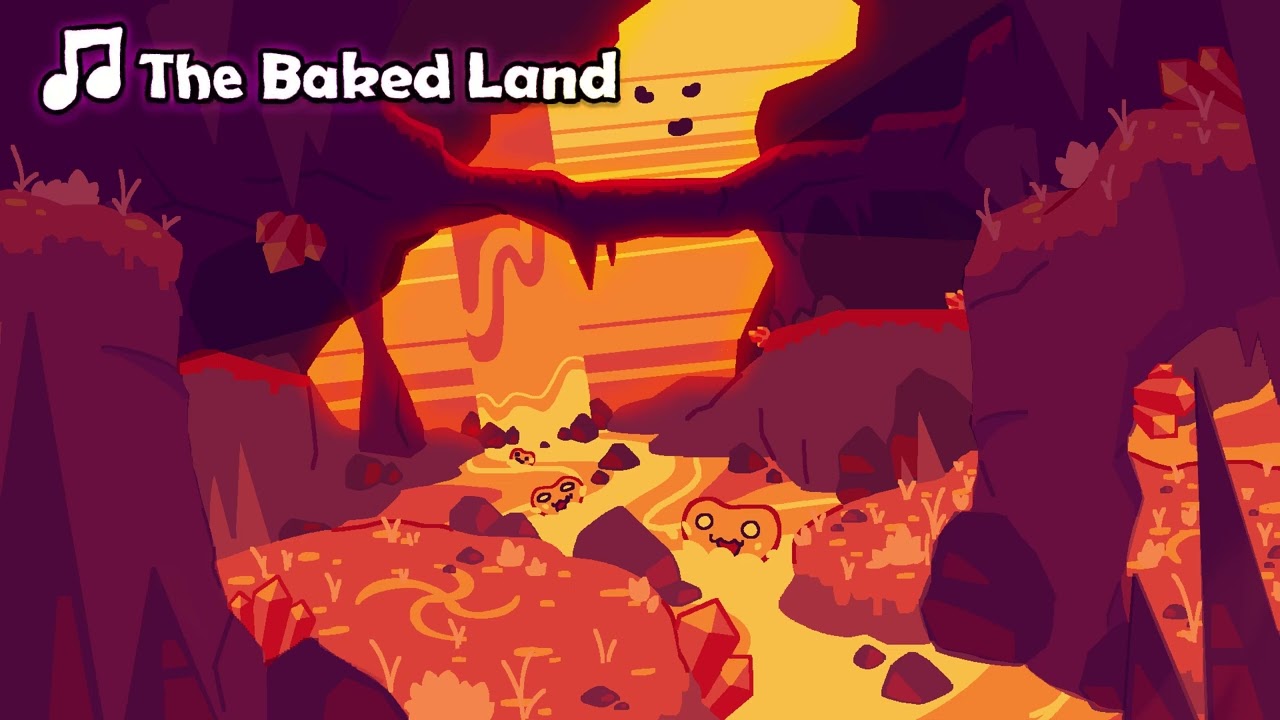 🎵The Baked Land