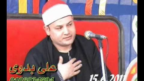 الشيخ محمود محمد صابر سورة ال عمران 15.06.11. Mahmood Sabir