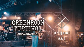 Kan Sano - Magic! (Live at origami SAI  in GREENROOM FESTIVAL)