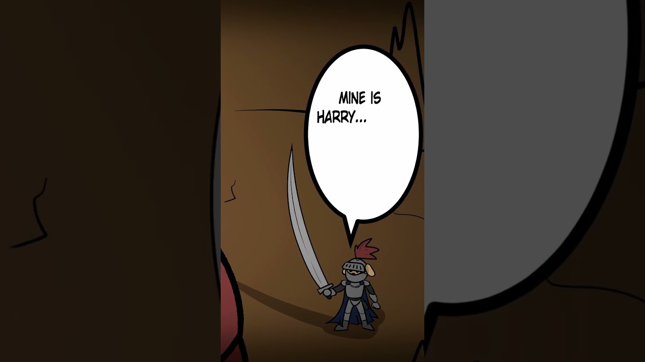 Kana | #shorts #animation #comic #HiroBerserk