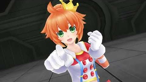 [4K] Hyperdimension Neptunia U : Action Unleashed : Famitsu : Gameplay