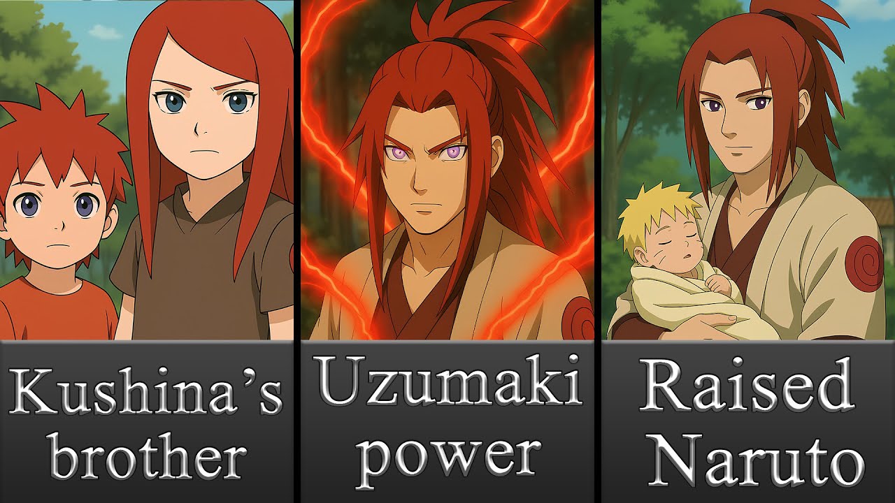 What if Naruto Had an Uncle From the Uzumaki Clan?