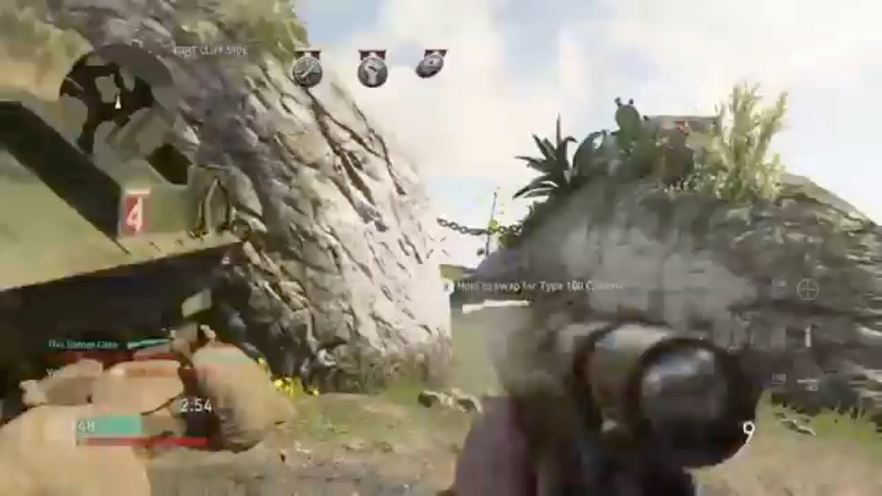 WW2 beta trickshot