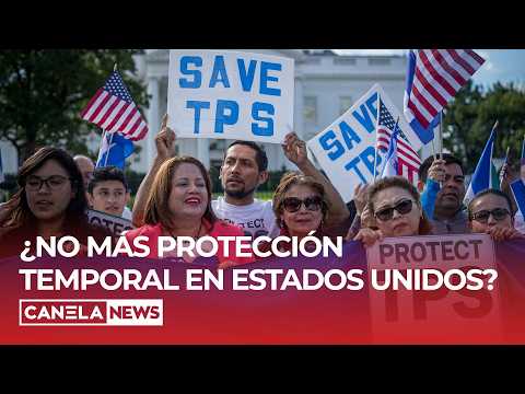 ¿Adiós al TPS? 1.3 millones podrían perder protección en EE.UU.