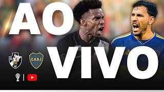 VASCO X BOCA JUNIORS | SUL-AMERICANA 2026 | VASCO É SUPERADO EM CASA E FICA DE FORA DA FINAL