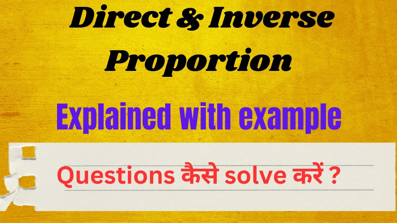 direct-and-inverse-proportion-class-8-in-hindi-direct-proportion