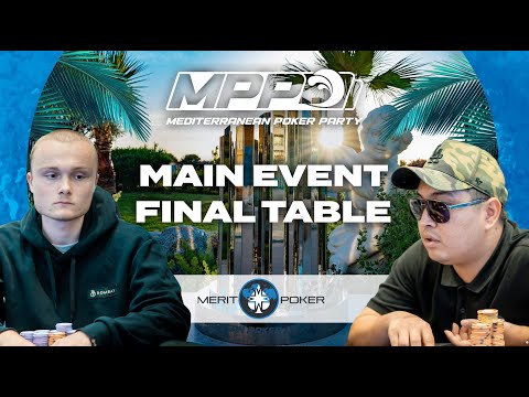 ONE MILLION DOLLARS FOR 1ST! MPP Main Event FINAL TABLE