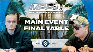 ONE MILLION DOLLARS FOR 1ST! MPP Main Event FINAL TABLE