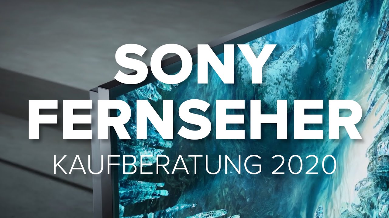 TV-Kaufberatung: Das sind die besten Fernseher von Sony ...