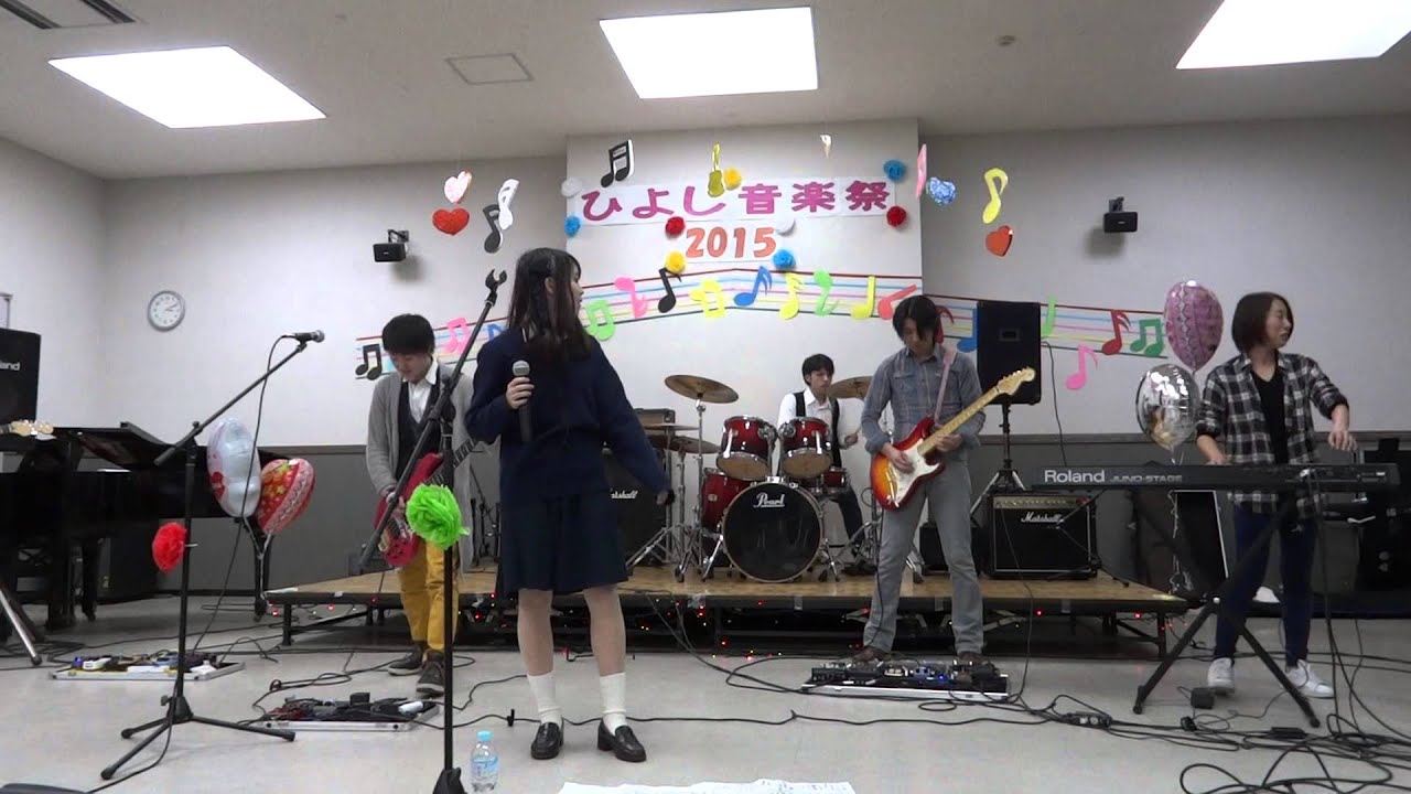 Caress of Venus 15-FIELDS 20150208 ひよし音楽祭