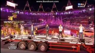 One Direction - What Makes You Beautiful  Closing Ceremomy