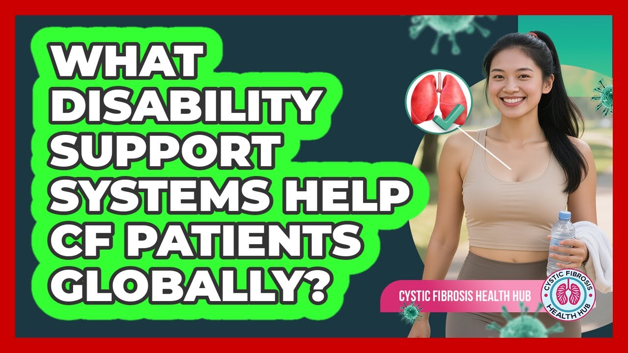 What Disability Support Systems Help CF Patients Globally? - Cystic Fibrosis Health Hub
