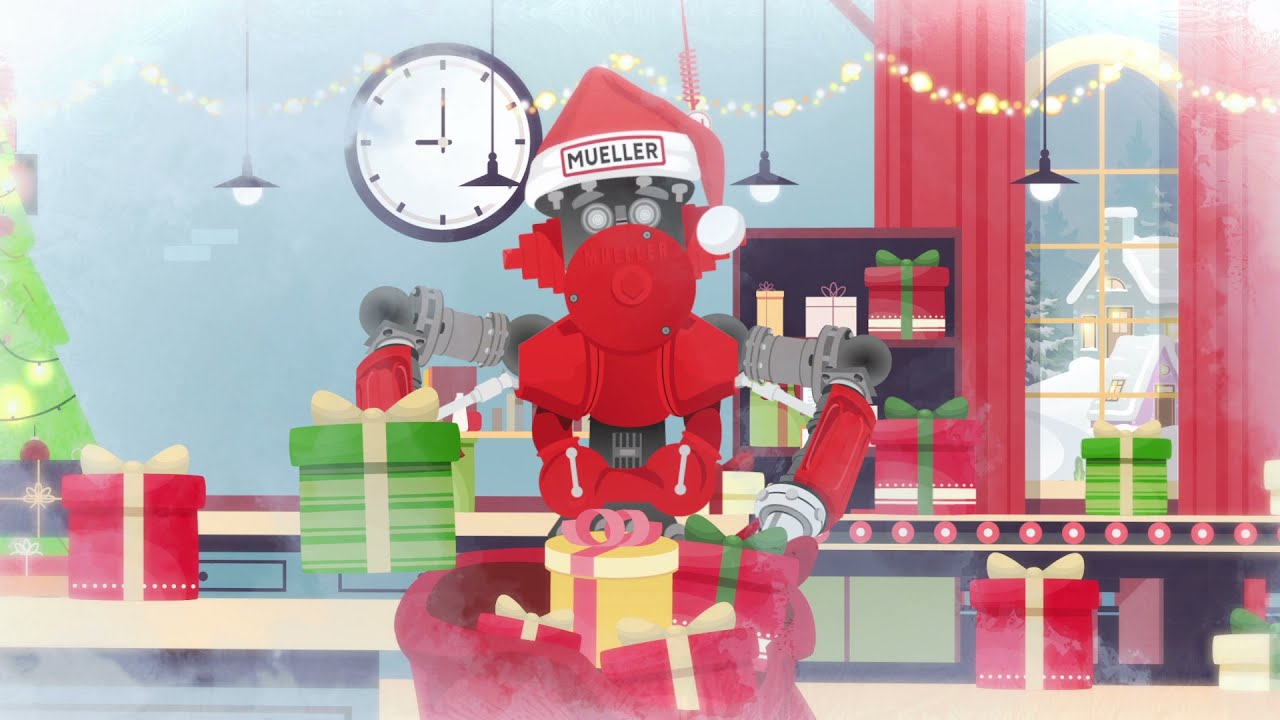 Mueller Holiday Greetings 2021 YouTube