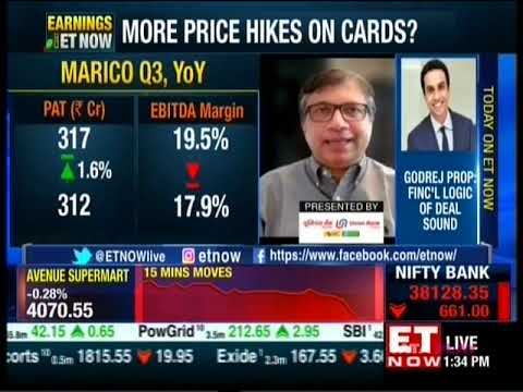 ET Now - Earnings With ET Now | 07 Feb 2022 | Saugata Gupta - MD & CEO, Marico | Q3FY22 Earnings