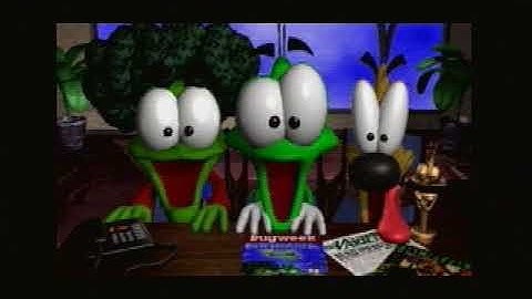 Sega Saturn BUG TOO! Intro