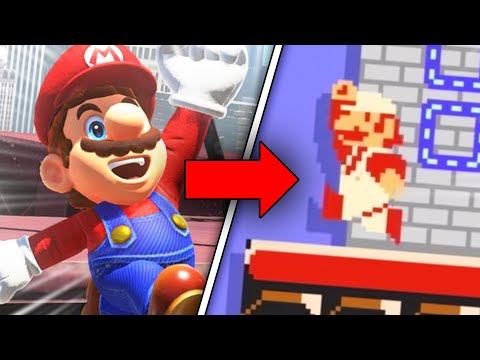 Видео: Расположение монет Purple Star Coin в Super Mario Odyssey - как найти монеты Purple Star в Super Mario Odyssey