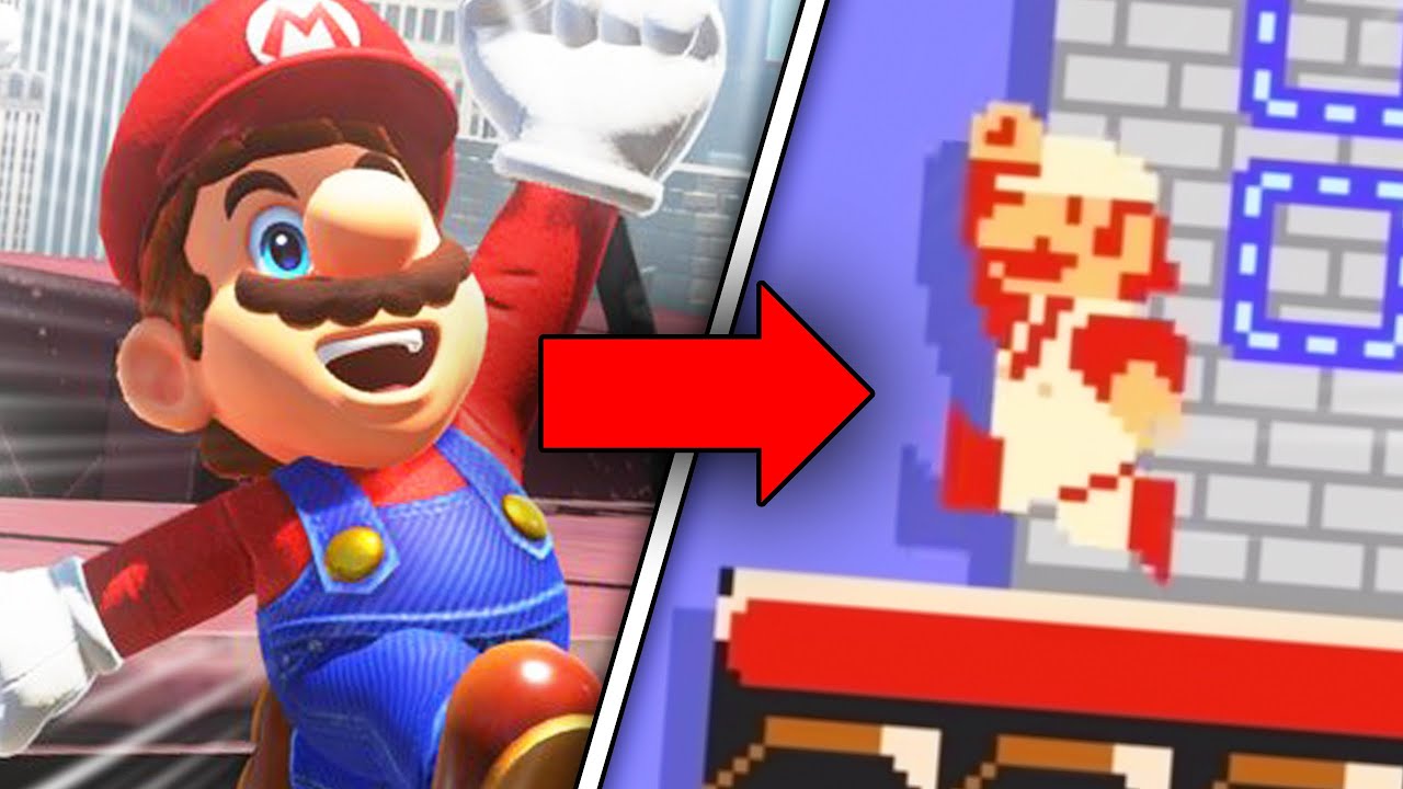 Super Mario Odyssey Maker