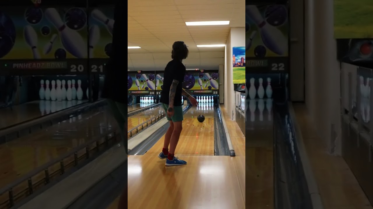 New ball, first throw!  