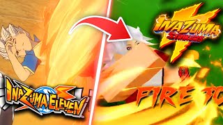 The BEST Upcoming INAZUMA ELEVEN Game On ROBLOX... (INAZUMA STRIKERS)