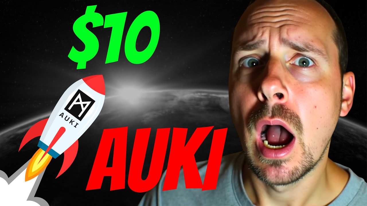 AUKI Price Prediction 2026 – How $10 is possible (Analysis) - YouTube