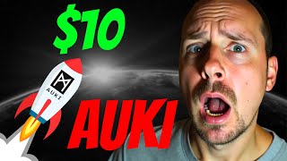 AUKI Price Prediction 2026 – How $10 is possible (Analysis)