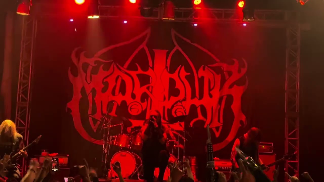 Marduk “blooddawn” México City 2025. 