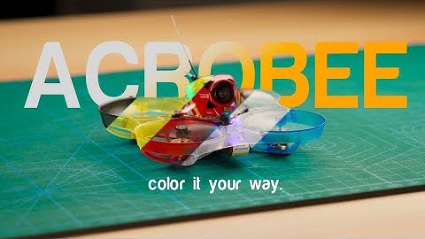 NewBeeDrone AcroBee - Color it your way